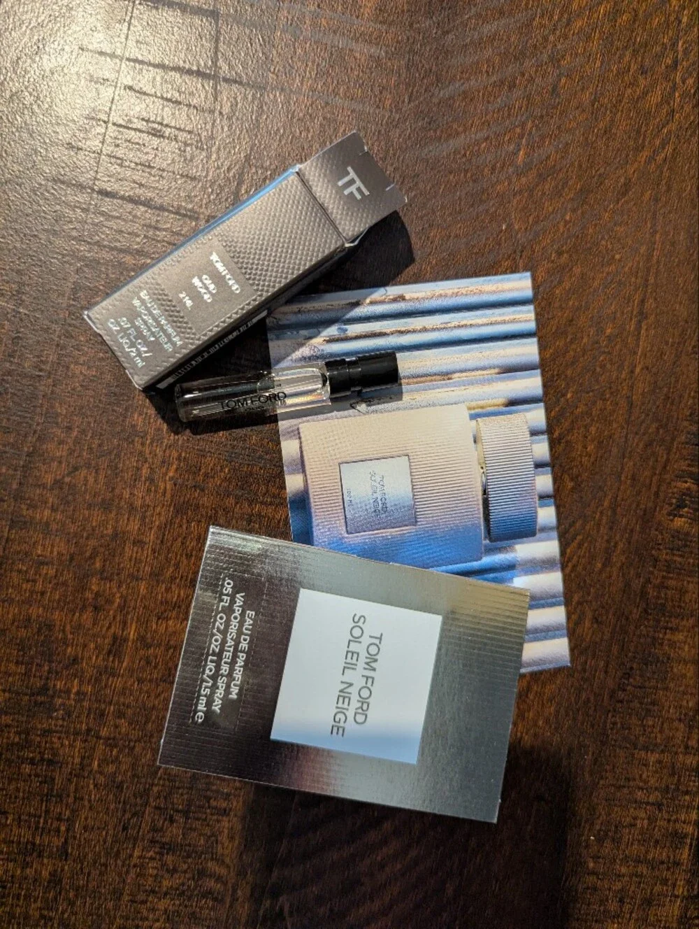 Tom Ford Samples Lot